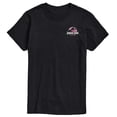 thumbnail image 2 of Jurassic World - Dino Face - Men's Short Sleeve Graphic T-Shirt, 2 of 4