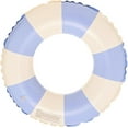 thumbnail image 1 of Bouée Gonflable pour Adultes, Bouée de Piscine Rétro Rayée en PVC, 1 of 5