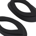 thumbnail image 2 of NFTIGB Silicone Protective Eye Cover Patch for LED Photon Facial Mask Light Therapy Skin Rejuvenation Device Universal Replacement Accessories Black (3.15 inches / 8.0 cm), 2 of 5