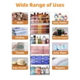 thumbnail image 4 of Organizador de almacenamiento para animales de peluche Wakaye Over the Door, 6 niveles, 4 of 8
