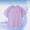 Purple, variant on OGLCCG Girls Boys Athletic Shirts Short Sleeve Performance Tee for Kids Youth Ultra Lightweight Quick Dry Sport Tennis T-Shirt 8-16 Years
