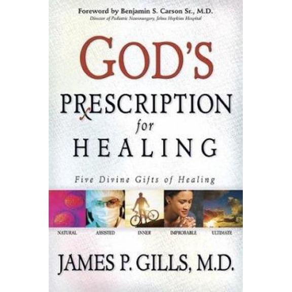 Pre-Owned God's Prescription for Healing (Hardcover) 0884199479 9780884199472