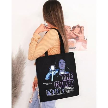 vintage The Craft 1996 Tote Bag  90s Movie T Bag  Horror Graphic T  Vintage Graphic Bag  Goth Apparel-TH39218