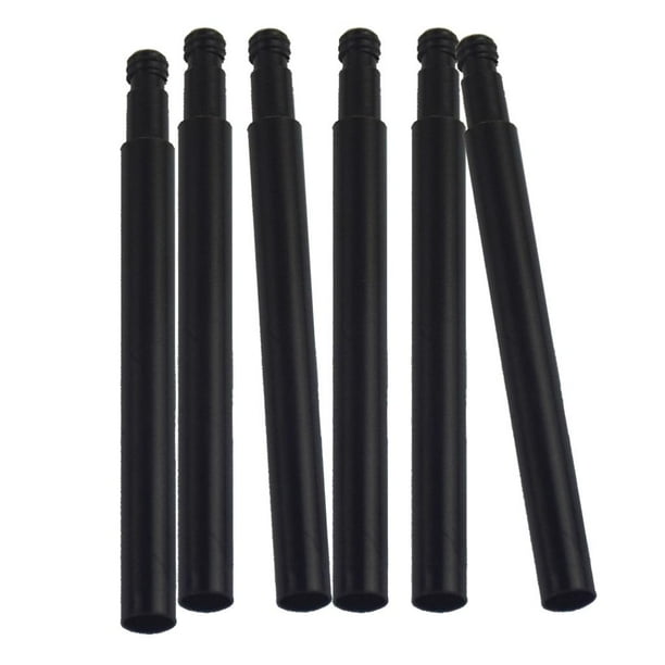 6 unidades de extensores de válvula Presta para bicicleta, 70 mm. 70mm