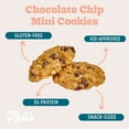thumbnail image 3 of Meli's Monster Cookies - Chocolate Chip Mini Cookies 4.5 oz - Baked, 3 of 7