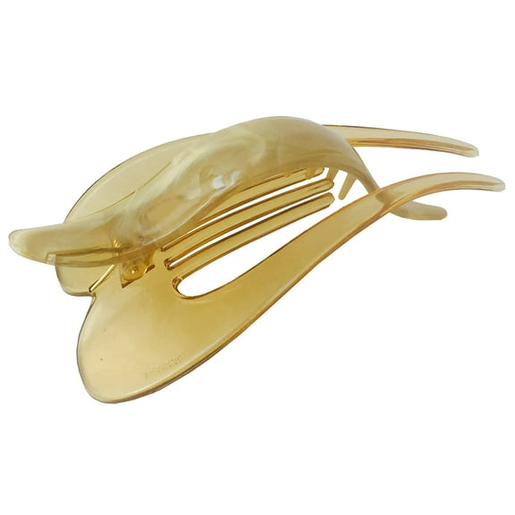 Parcelona French Pelican Large 5 Inches Side Slide Hair Claw Clip Clamp Clutcher