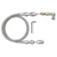 thumbnail image 3 of Lokar Performance Throttle Cable TC-1000HT48 Hi-Tech; Universal For Factory/Aftermarket Pedals; Stainless Steel; 48 Inch, 3 of 3
