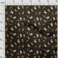 thumbnail image 3 of oneOone Velvet Brown Fabric Cowboy Sewing Craft Projects Fabric Prints By Yard 58 Inch Wide-aA, 3 of 5