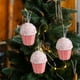 thumbnail image 1 of Christmas Decorations Cute Macaron Foam Candy Christmas Tree Pendant, 1 of 7