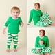 thumbnail image 1 of Pijamas navideños a rayas para niños y niñas de Europa y América, para hombres y mujeres, ropa de casa multicolor, 1 of 4