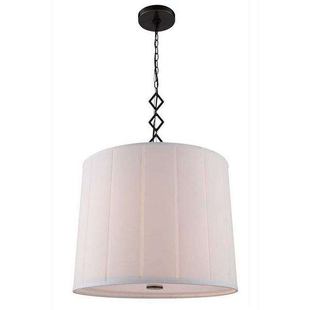 Elegant Lighting Luna 23" 2 Light Pendant Lamp