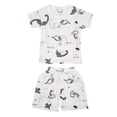 thumbnail image 2 of Traje de verano para bebé, conjunto de ropa de verano para bebé, traje corto para bebé, traje de pijama de verano para bebé elaborado por expertos, 2 of 8