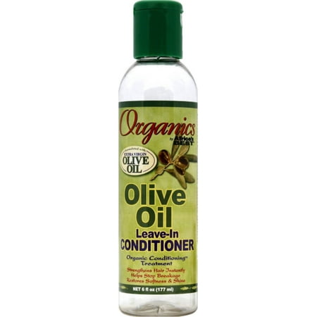 2 Pack - Africa's Best Organics Olive Oil Leave-In Conditioner 6