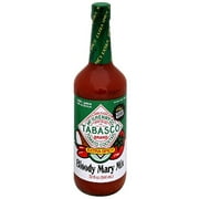 Tabasco Extra Spicy Bloody Mary Mix, 32 oz (Pack of 12)