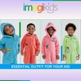 thumbnail image 3 of Sesame Street Oscar the Grouch Cozy Sherpa Zip Up Cosplay Costume Coverall Newborn to Toddler, 3 of 5