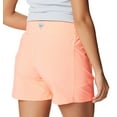 thumbnail image 5 of Columbia Women's Tidal II Short, Coral Glow, XX-Large, 5 of 6
