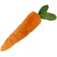 thumbnail image 2 of Pet Lou Carrot Plush Dog Toy, 15 Inch, 2 of 3