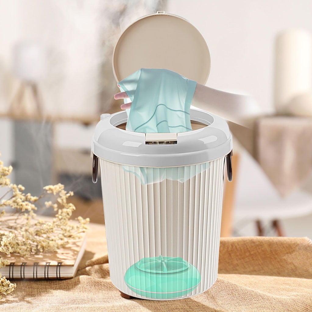 MINI Bucket Washing Machine Portable Turbine Washer USB Laundry Cleaner