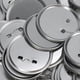thumbnail image 2 of 100 Sets Blank Button Badge Parts Set DIY for Button Making Machine Rust Prevention Button Maker Supplies for Crafts 58mm/2.3in, 2 of 3