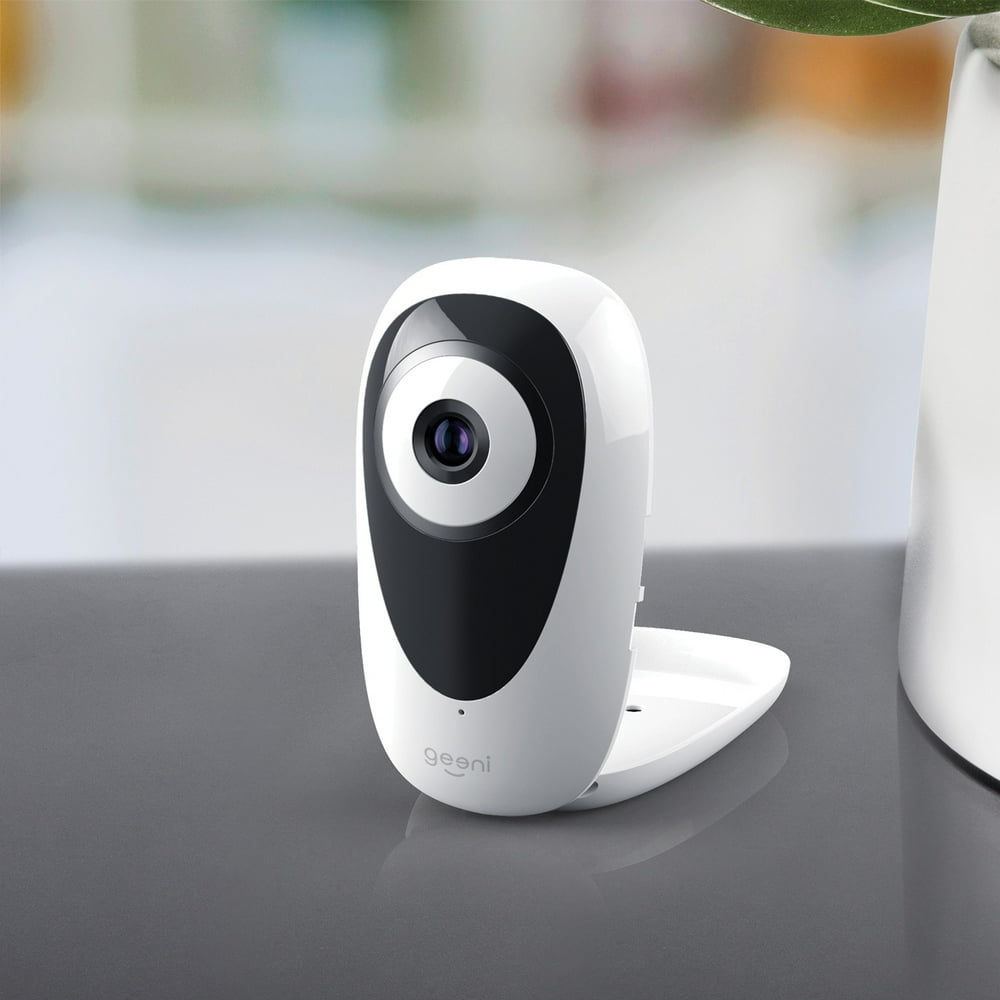 Geeni GNCW005199 View Smart WiFi 720p HD Security Camera Walmart