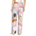 thumbnail image 3 of Daiia Cute Sushi Women's Sleep Pant with Pockets and Drawstring,Pajama Pants-XX-Large, 3 of 9