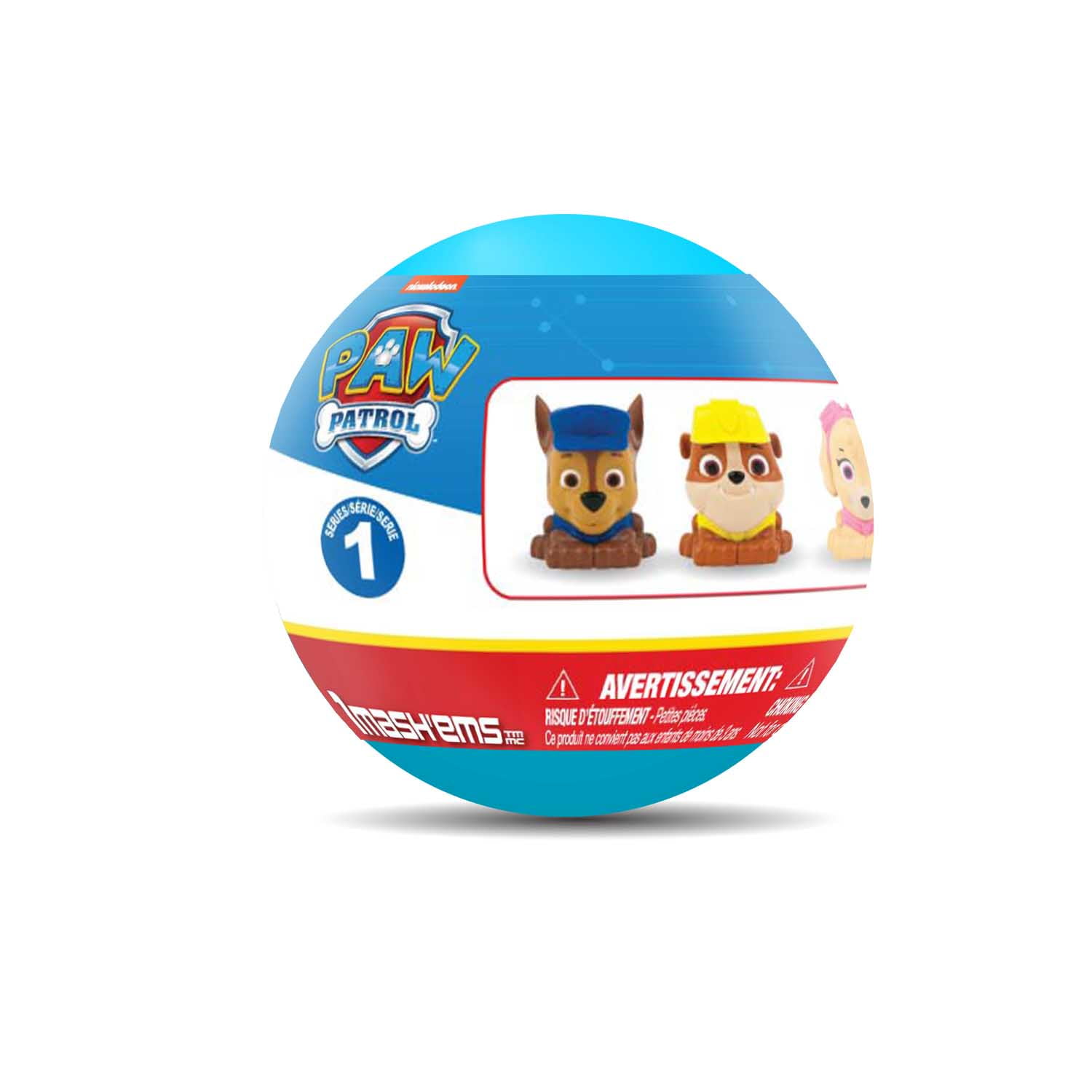 paw patrol mega set