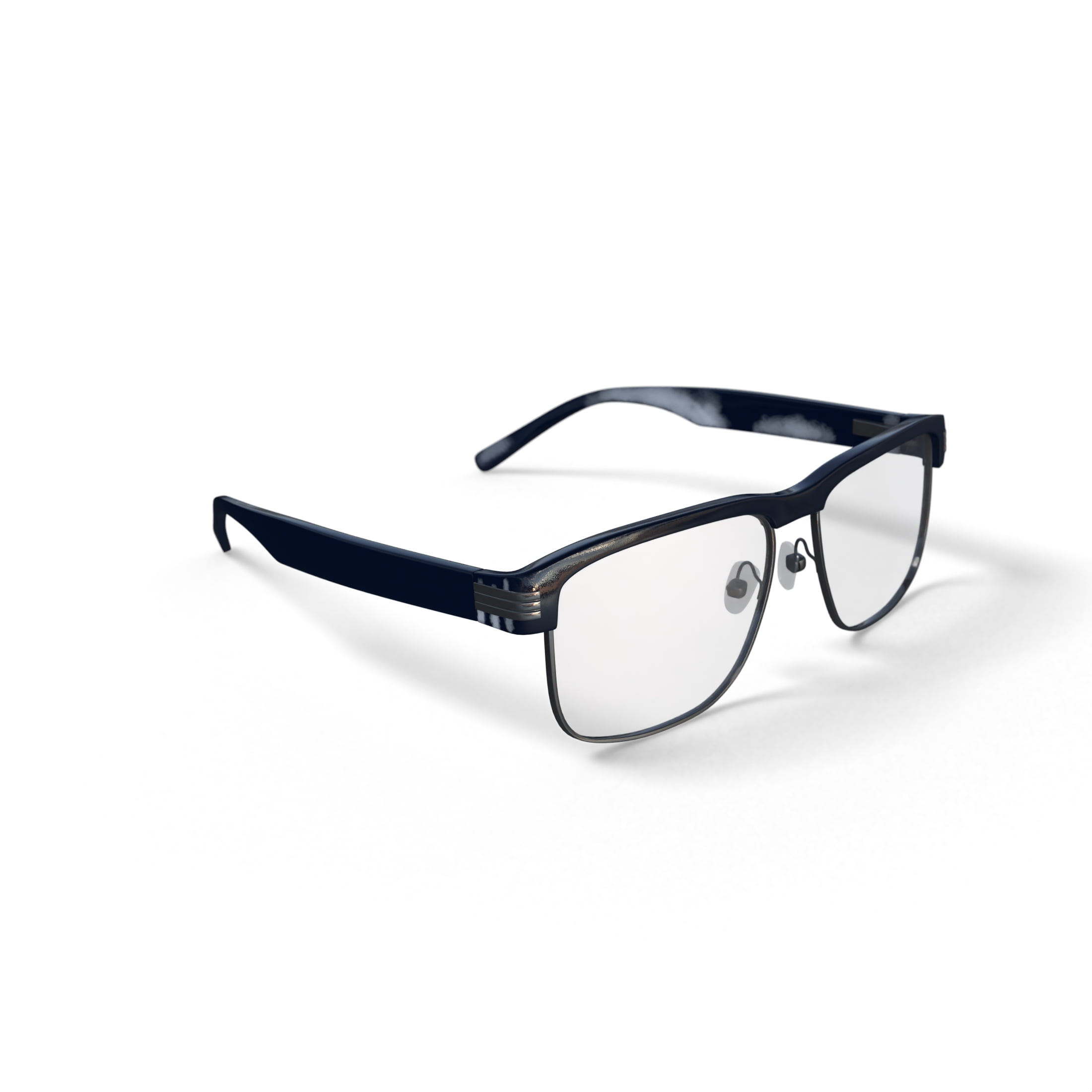 Reverb Men's RVMO5108 Prescription Eyeglasses with Case, Black