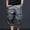Gray, variant on Men's 3/4 Long Cargo Shorts Summer Solid Color Multi Pocket Workwear Hiking Joggers Athletic Shorts