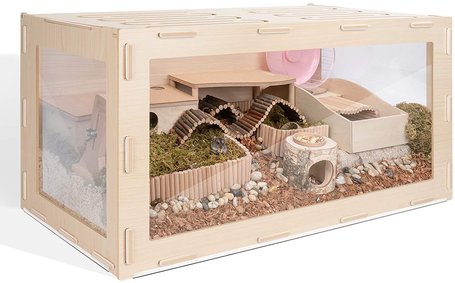 mdf hamster cage