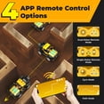 thumbnail image 3 of Apitor Robot R 4-in-1 Robot Building Kit with Storage Box, APP Remote Control STEM Coding Toys, Educational Gifts for Boys Girls Kids Ages 6-12, 4 Control Modes (300 Pieces), 3 of 9
