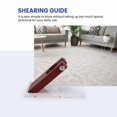 thumbnail image 4 of Shearing Guide for Carpet Trimmer Guide to Keep Your Rug  Uniform, Solid Acrylic Shearing Guide for Rug Tufting, 4 of 7