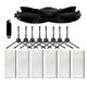 thumbnail image 3 of Main Side Brush Hepa Filter Replacement Accessories For G11 Robotic Vacuum Cleaner, 3 of 5