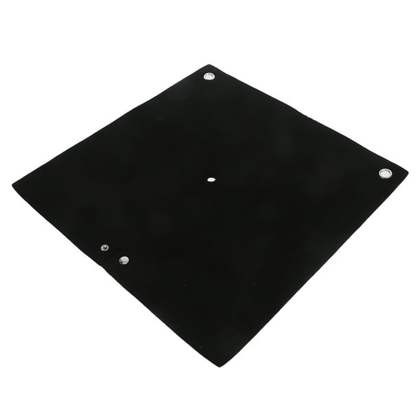 Manta de soldadura: Estera ignífuga resistente al calor para soldadura - Manta de soldadura de 5 mm de espesor. Protección contra altas temperaturas de hasta 1800 °F para equipos de soldadura fuerte.