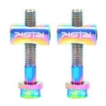 thumbnail image 1 of Paquete de 2-5 tornillos para de sillín de de montaña, tornillo fijo para cabeza de tubo de sillín, multicolor 2 piezas DYNWAVEMX Tornillo para tija de sillín de bicicleta de carretera MTB, 1 of 7