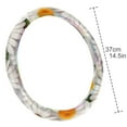 thumbnail image 4 of Little Daisy Printed 14.5 Inch PVC Leather Steering Wheel Cover - Auto Accessories for Car Wheel Covers, 4 of 6