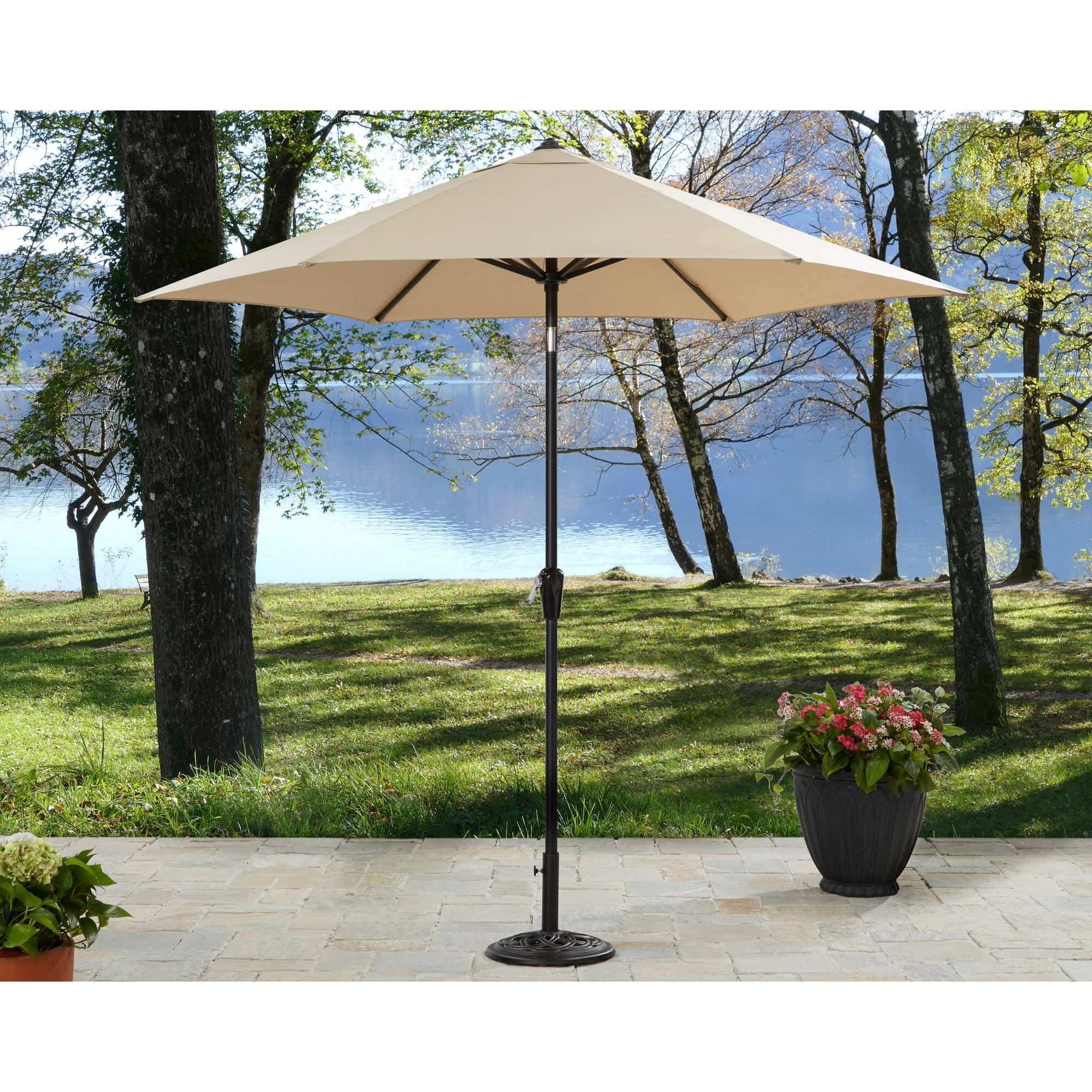 Better Homes & Gardens Warrens 9' Market Umbrella