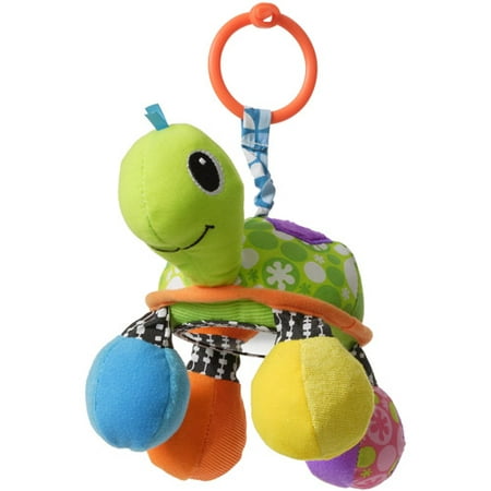 Infantino Topsy Turvy Turtle Mirror Pal Toy