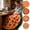 A, variant on Snmubt Plush Food Shaped Round Blanket, 35-Inch Cartoon Pizza Throw, Cozy Cute Burrito Wrap Rug for Bed, Couch Sofa Movie Time Decor