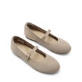 thumbnail image 4 of DREAM PAIRS Women's Mary Jane Ballet Flat Shoes Dressy Foldable Knit Flats with Arch Support Comfortable for Casual Work Office, 4 of 7