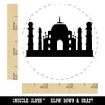 thumbnail image 2 of Taj Mahal Agra India Landmark Silhouette Self-Inking Rubber Stamp Ink Stamper - Fuchsia Ink - Small 3/4 Inch, 2 of 7