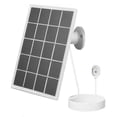 thumbnail image 1 of Solar Panel For Arlo Pro 4/ultra 2/pro 3/ultra/pro 5s Security Camera Solar Charger-black, 1 of 5