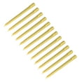 thumbnail image 1 of Twist Taper Candle, Smokeless Metallic Soy Wax Twisted Long Candle Spiral Taper Candle for Wedding Birthday Party Dinner Dining Table, 1 of 7