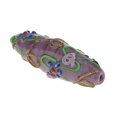 thumbnail image 3 of Paquete de 5 uds. esmaltes de colores flor tallada DIY colgantes Taro Hugo colgantes de esmalte coloreado, 3 of 10