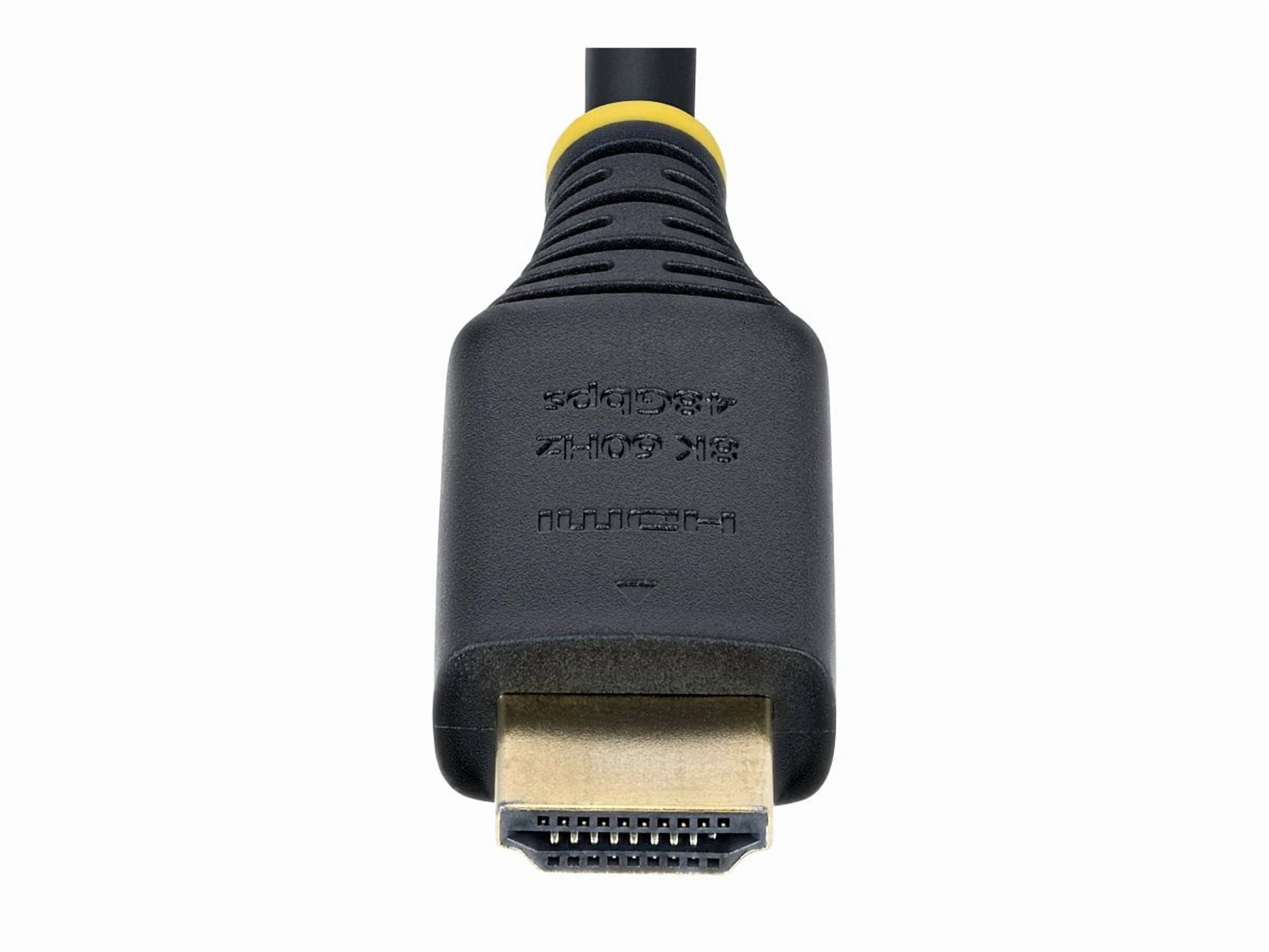 StarTech.com 3ft [1m] Certified Ultra High Speed HDMI Cable, 8K 60Hz/4K 120Hz, HDMI 2.1 Cable with HDR10+ / eARC, 48Gbps, 8K HDMI Cord (hdmi21-cbl-8k60-3f)