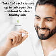 thumbnail image 6 of Innate Skin Clear Skin Acne Vitamins Hormonal Acne Treatment Vegan Soy-Free 60 Count Capsules, 6 of 9