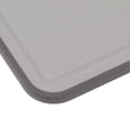 thumbnail image 3 of Defrosting Tray Double Sided Grinding Thawing Cutting Board with Sharpener for Frozen Meat Grey, 3 of 4