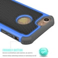 thumbnail image 2 of Apple iPhone 7 Case, Case For iPhone 7, Hybrid Shock Absorbing Best Impact Defender Rugged Slim Cover Shell Plastic Outer & Rubber Silicone Inner For iPhone 7 4.7", 2 of 4