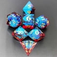 thumbnail image 4 of Dados de resina DND mesa Tour Dungeons and Dragons COC grupo de ejecución TRPG G Sulu poliedro D20 juego de dados 7, 4 of 6