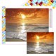 thumbnail image 1 of Kit Con Cuentas Cuadradas 5D DIY Del Arte Puesta 55x45cm, 1 of 9