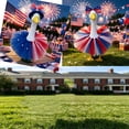 thumbnail image 2 of 7 Inch Desk Goose Outfits, Festive Independence Day Costume Set, Exquisite Decor Garment For Small Desktop Goose Figure Decoration (C#), 2 of 7